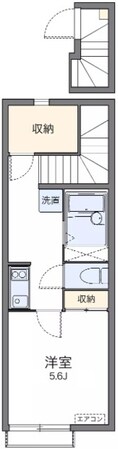 レオネクスト新座ブルーの物件間取画像